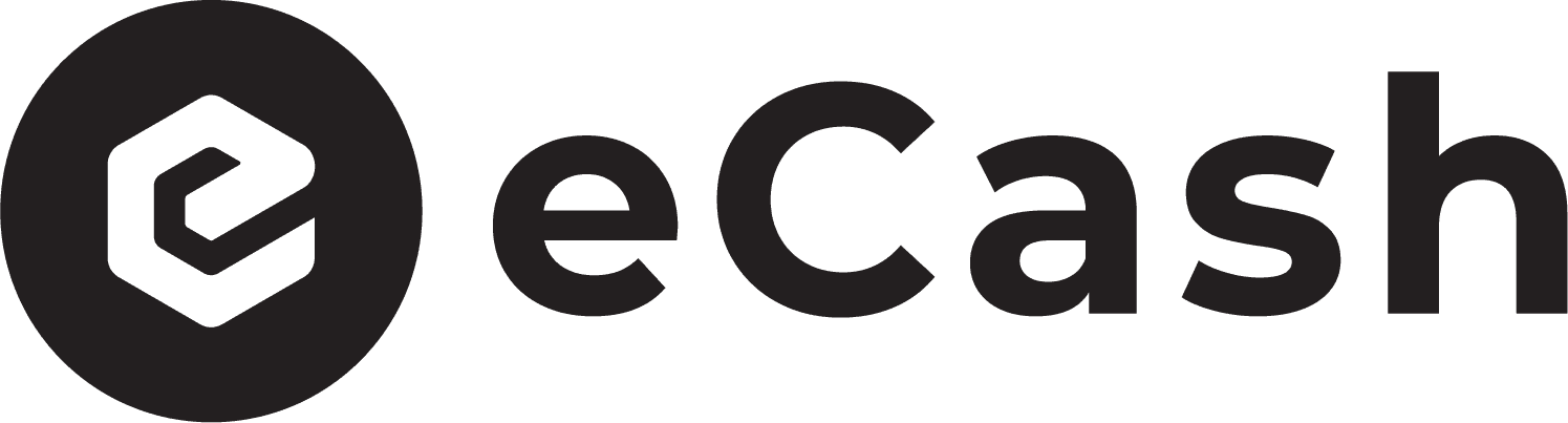 eCash Secondary Horizontal black