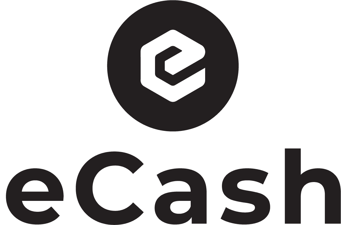 eCash Secondary Vertical black