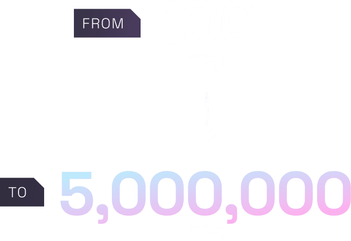 Scaling to Billions