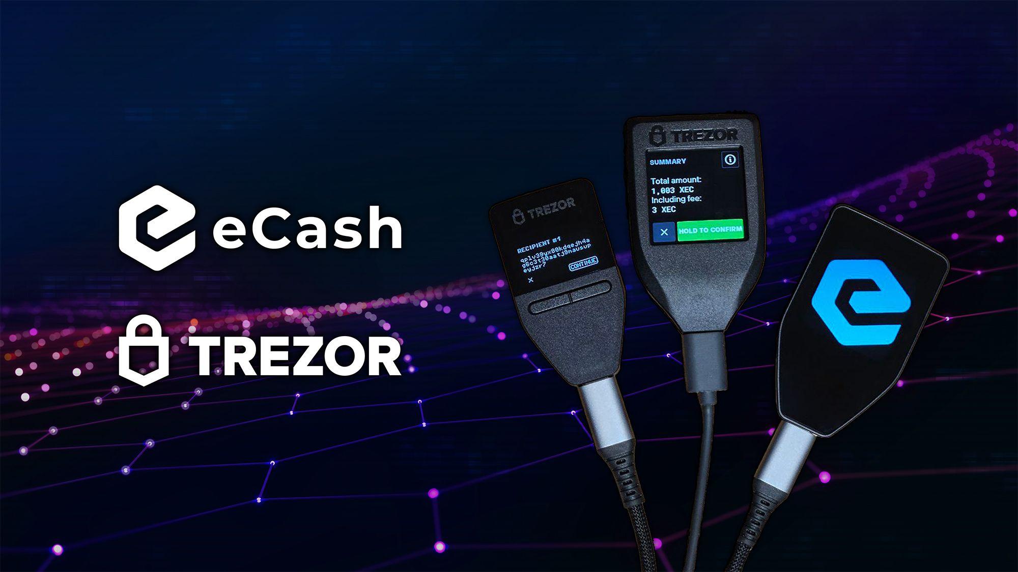 Hardware Wallet Guide: How to store eCash on Trezor