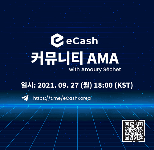 eCash AMA 2021-09-27 (KO)