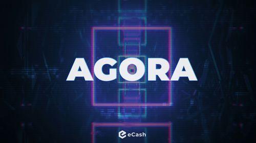 Agora: Welcome to the Token Bazaar