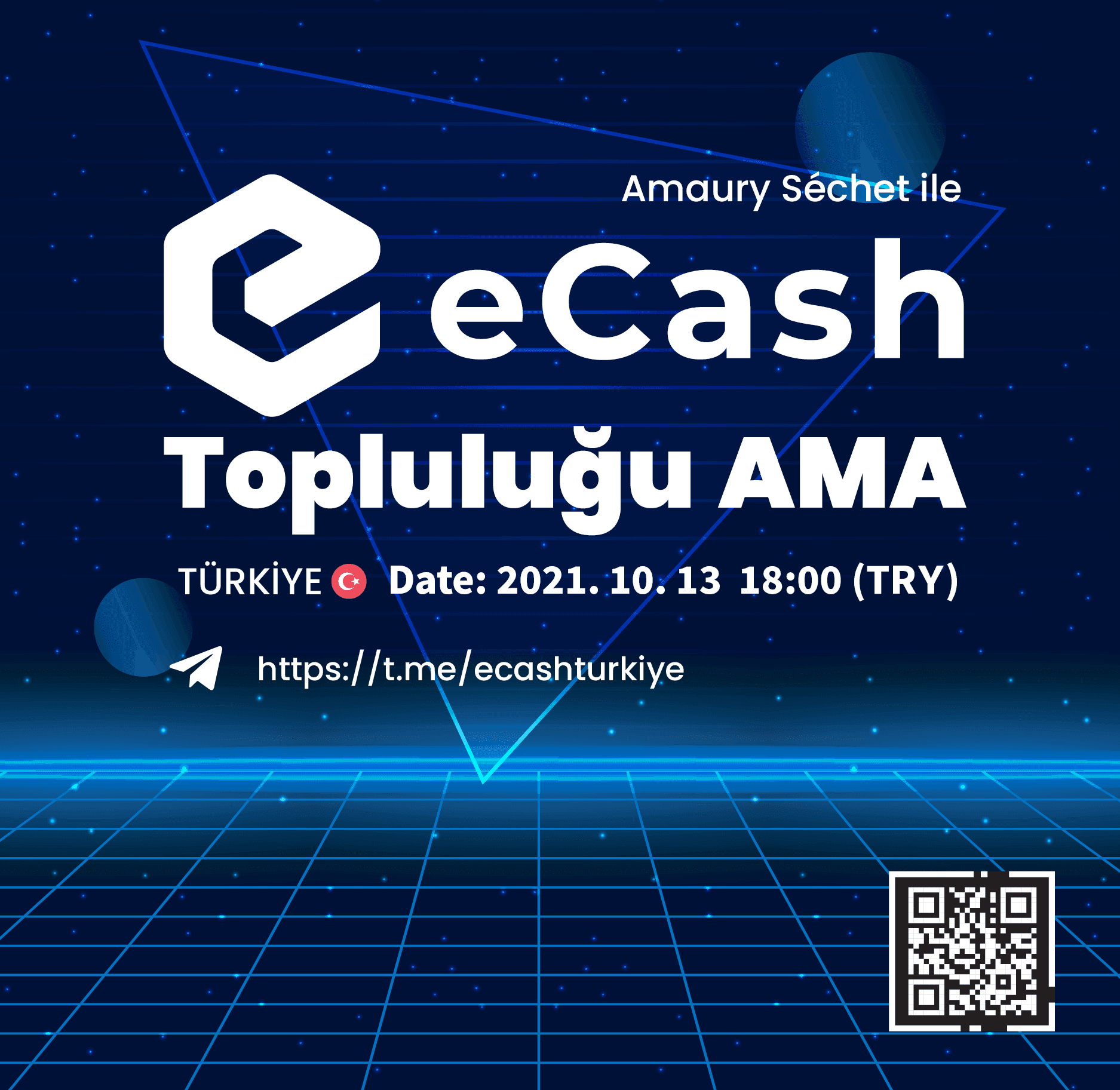 eCash Turkish AMA 2021-10-13 (TR)