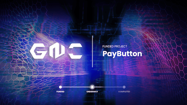 eCash's GNC Funds PayButton Project - Paving the Way to Mainstream eCash Adoption for Commerce
