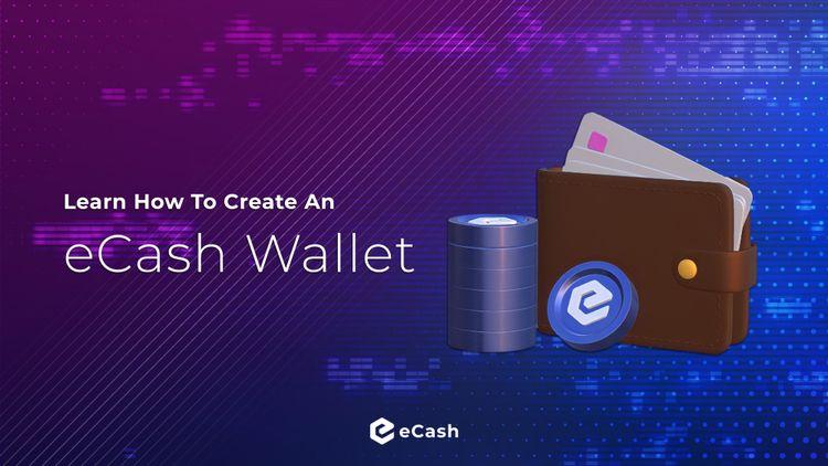 How To Create an eCash (XEC) Wallet