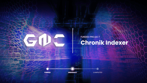 eCash’s GNC Approves Chronik Indexer Project.
