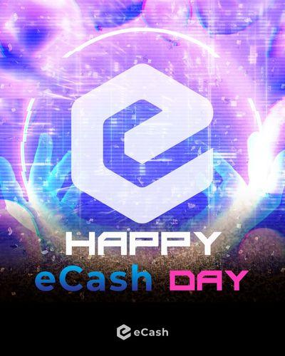 eCash Day 2023 -  Celebrating Two Years of eCash (XEC)
